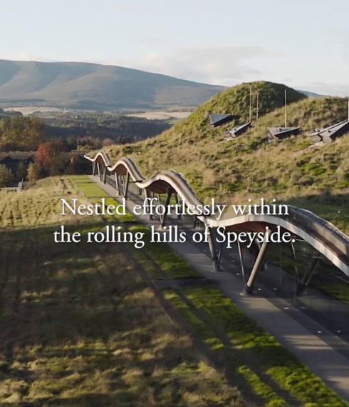 Nestled effortlessly withing the rolling hills of Speyside.