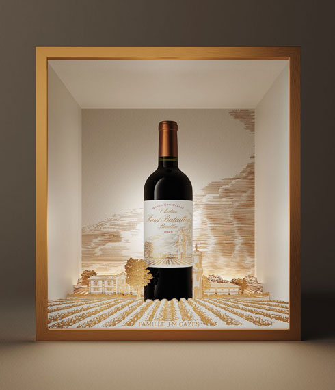 Château Haut-Batailley first wine promotional image