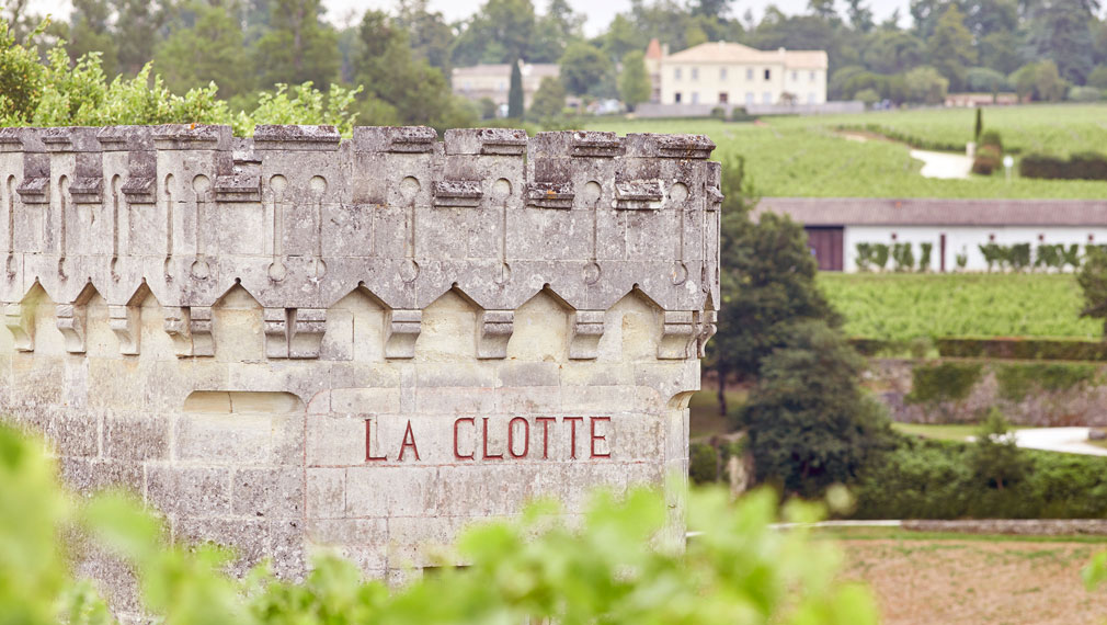 Château la Clotte tower