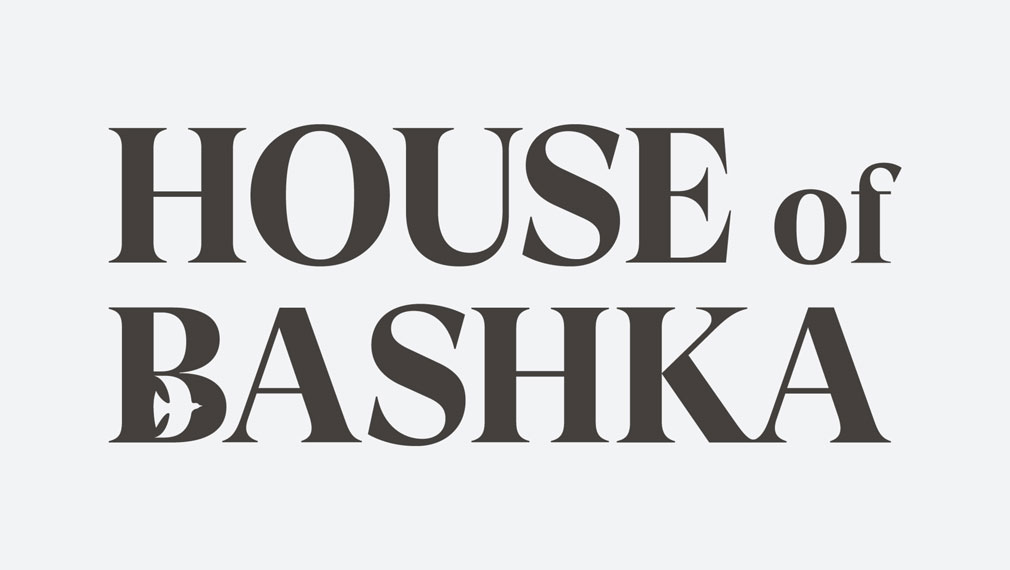 House of Bashka brand icon blue