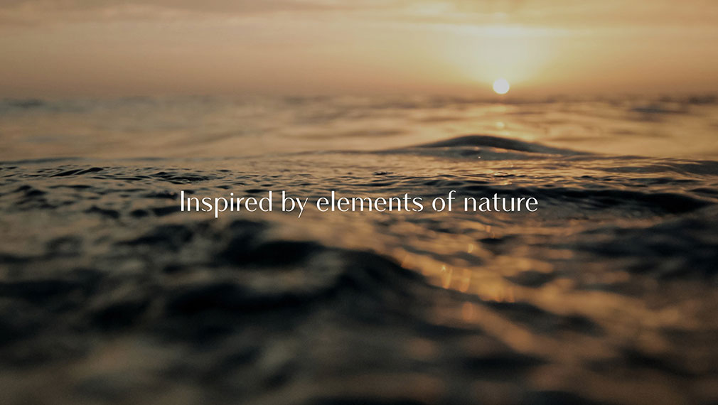 Inspired by elements of nature