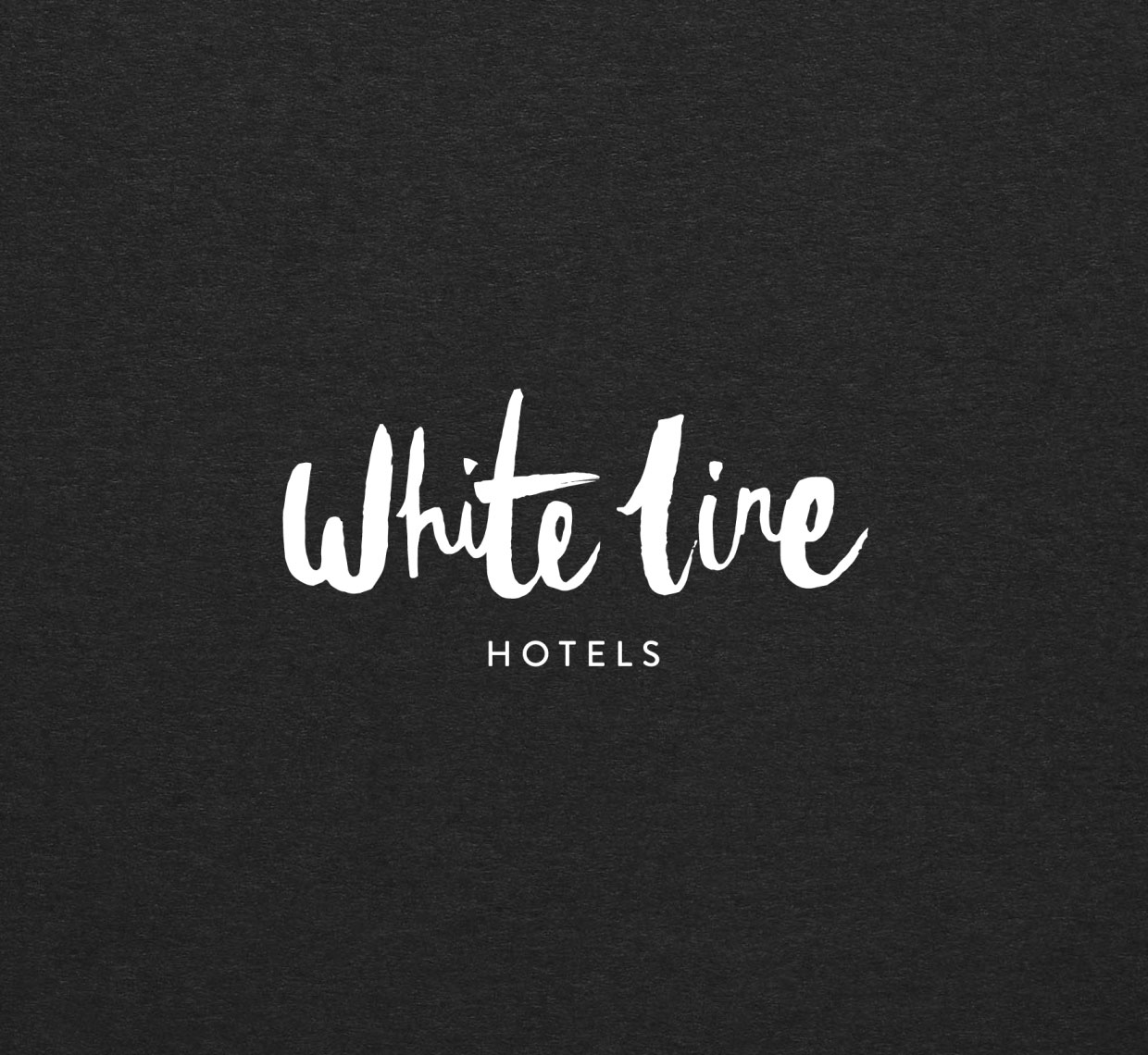 Brand logo for lifestyle travel company White Line Hotels